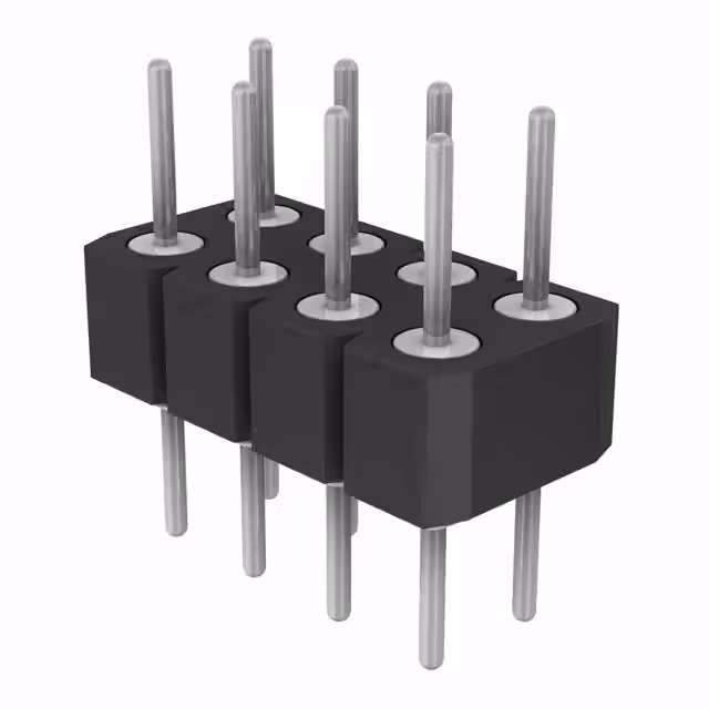 450-80-208-00-006101 Preci-Dip  Headers Male Pins